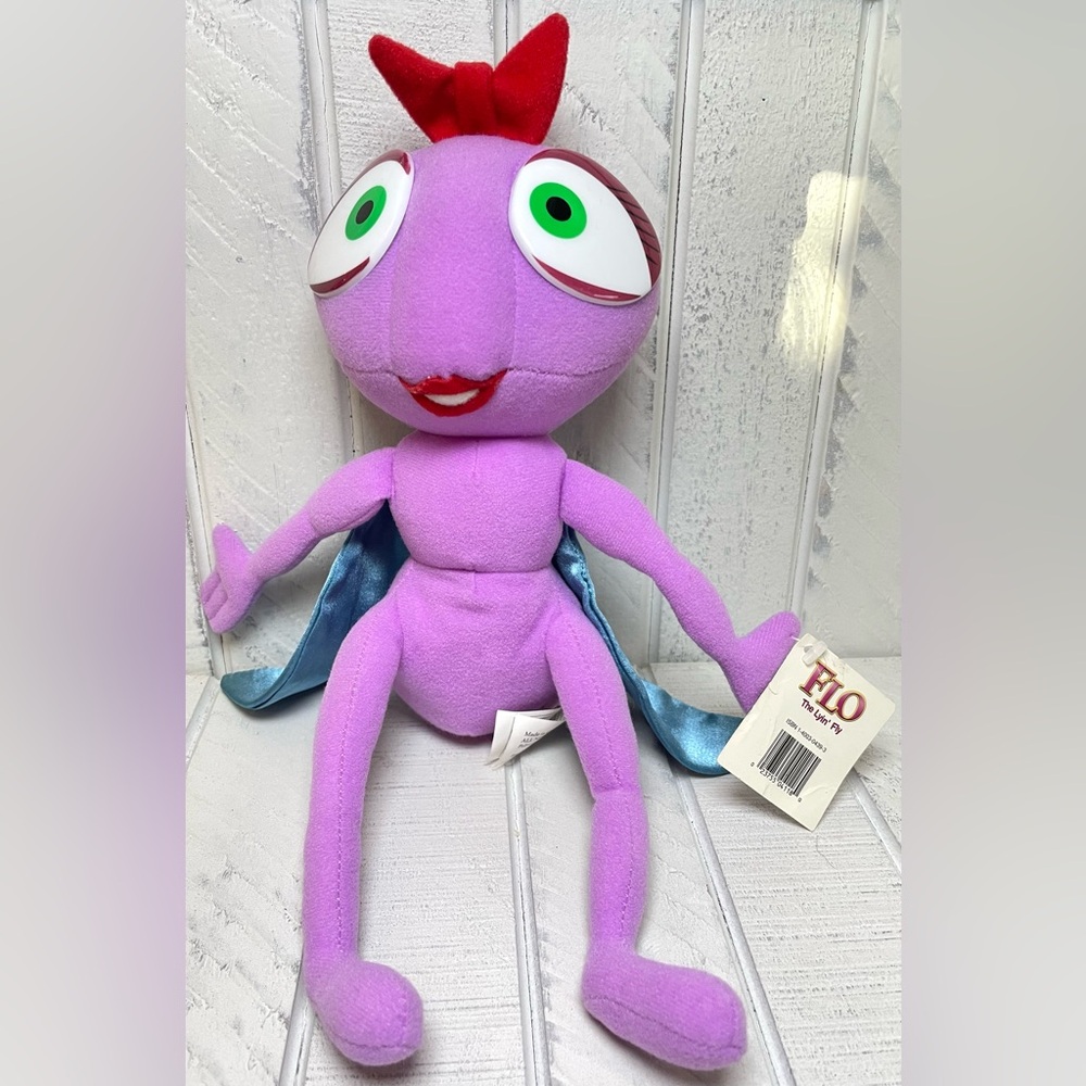 Tommy Nelson Flo The Lyin’ Fly Plush Toy Hermie And Friends Stuffed Animal